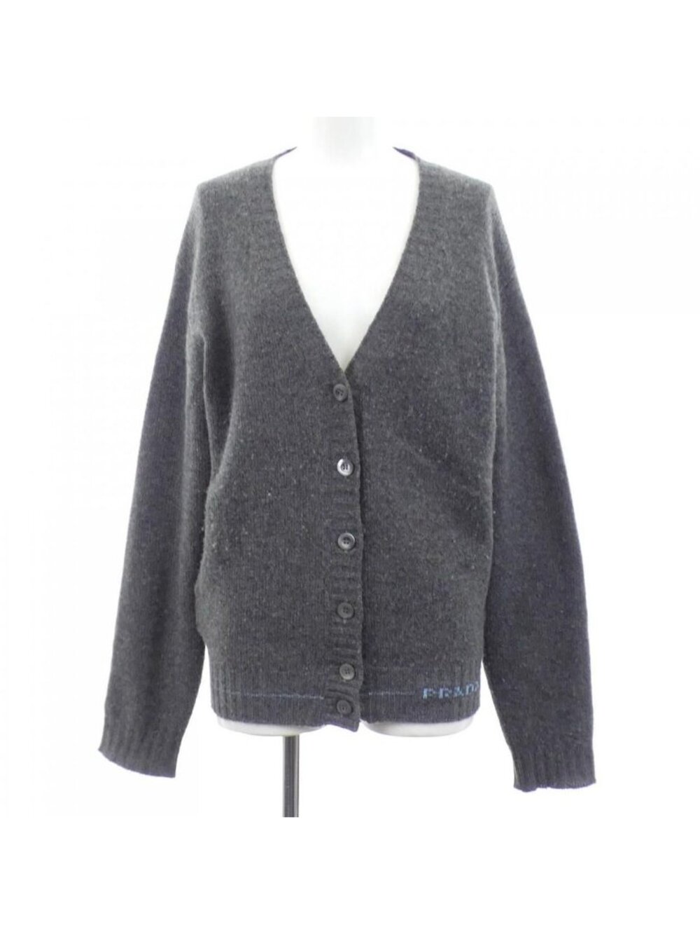 Prada Cardigan Gray